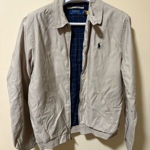 Polo by Ralph Lauren Men's Tan Harrington Jacket